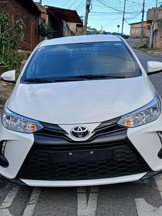 TOYOTA YARIS 1.5 16V FLEX SEDAN XL MULTIDRIVE